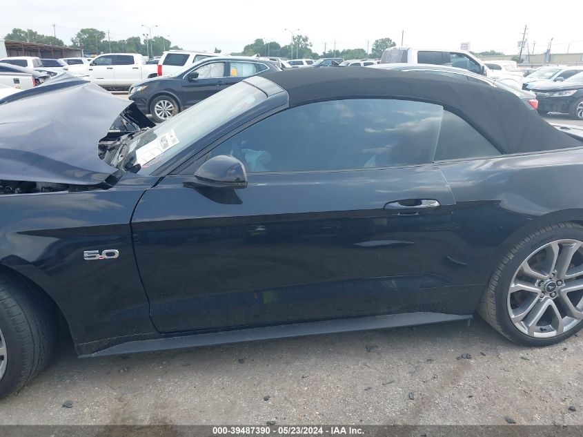 2020 Ford Mustang Gt Premium VIN: 1FATP8FF8L5149451 Lot: 39487390