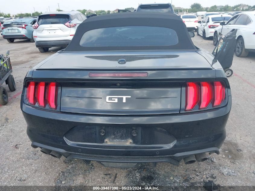 2020 Ford Mustang Gt Premium VIN: 1FATP8FF8L5149451 Lot: 39487390