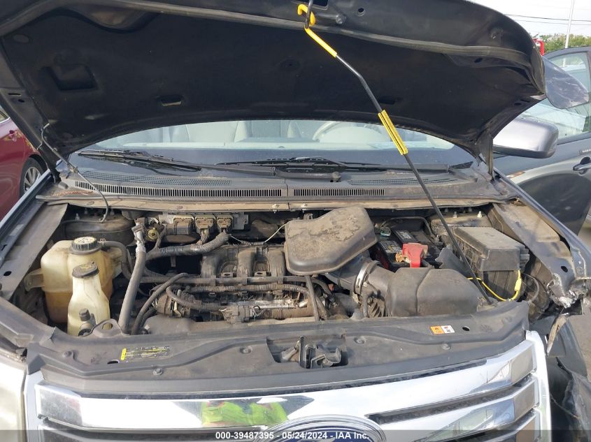 2007 Ford Edge Sel VIN: 2FMDK48C37BB20445 Lot: 39487395