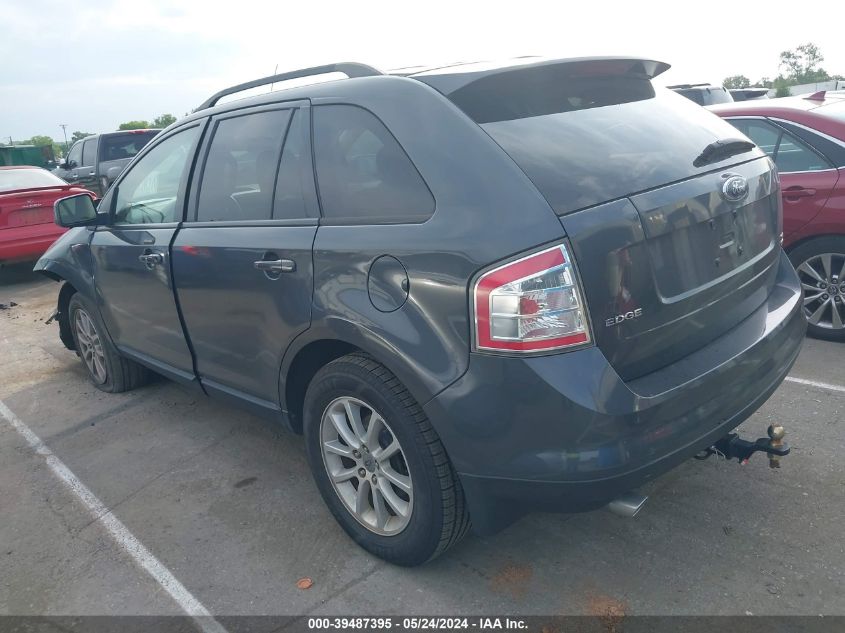 2007 Ford Edge Sel VIN: 2FMDK48C37BB20445 Lot: 39487395