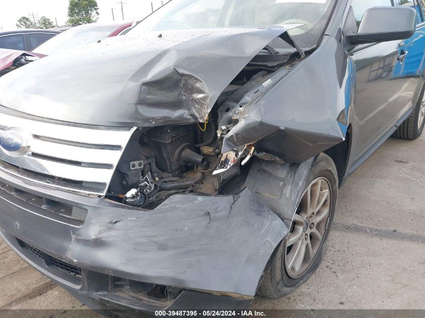 2007 Ford Edge Sel VIN: 2FMDK48C37BB20445 Lot: 39487395