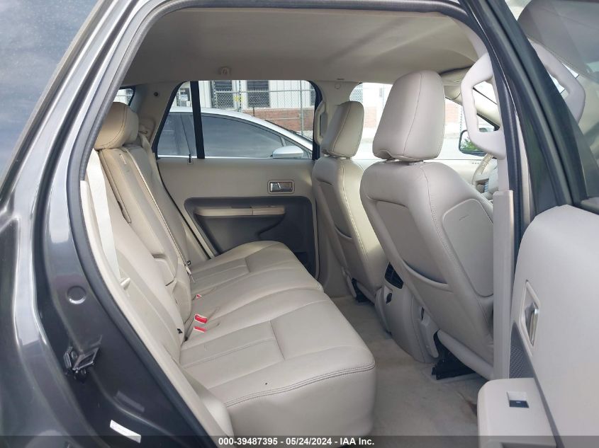 2007 Ford Edge Sel VIN: 2FMDK48C37BB20445 Lot: 39487395