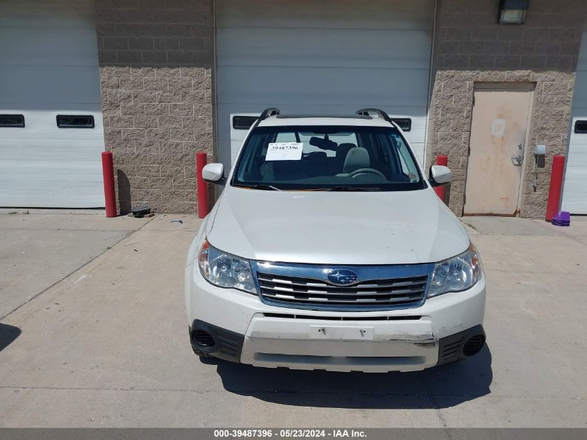 2009 Subaru Forester 2.5X VIN: JF2SH63629G752082 Lot: 39487396