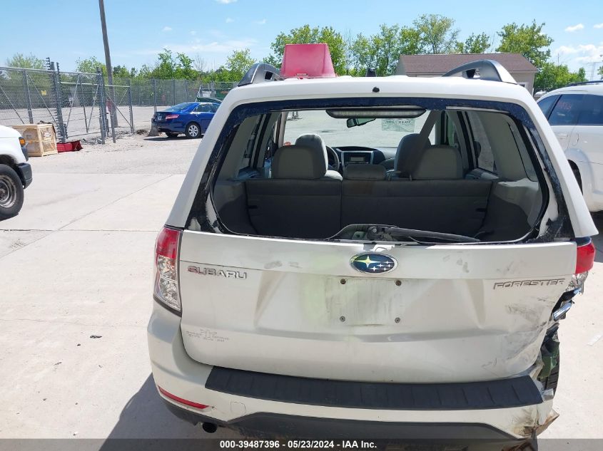 2009 Subaru Forester 2.5X VIN: JF2SH63629G752082 Lot: 39487396