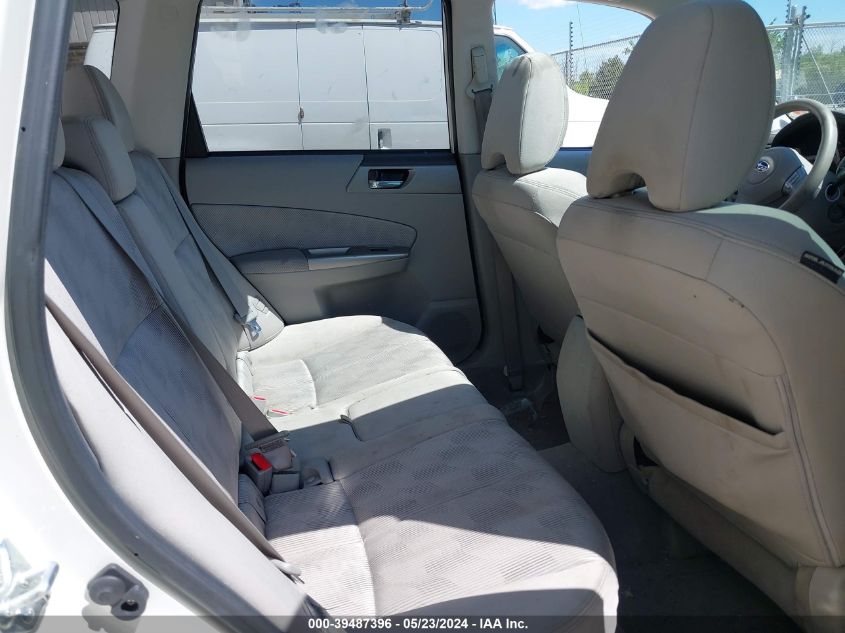 2009 Subaru Forester 2.5X VIN: JF2SH63629G752082 Lot: 39487396