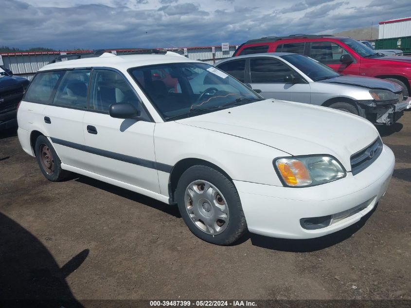 2001 Subaru Legacy L VIN: 4S3BH635617310819 Lot: 39487399