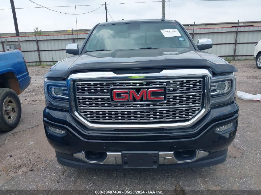 2018 GMC Sierra 1500 Denali VIN: 3GTU2PEC3JG251177 Lot: 39487404