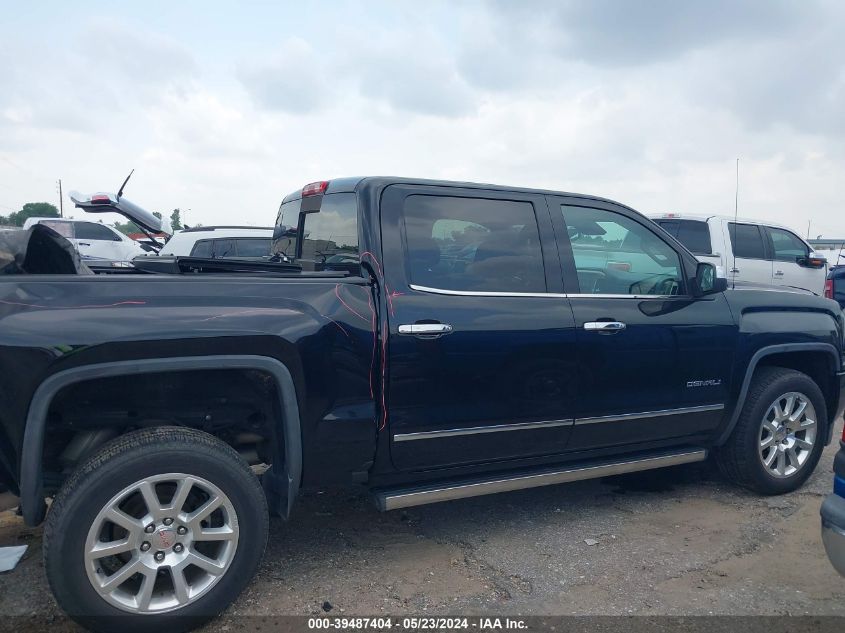 2018 GMC Sierra 1500 Denali VIN: 3GTU2PEC3JG251177 Lot: 39487404