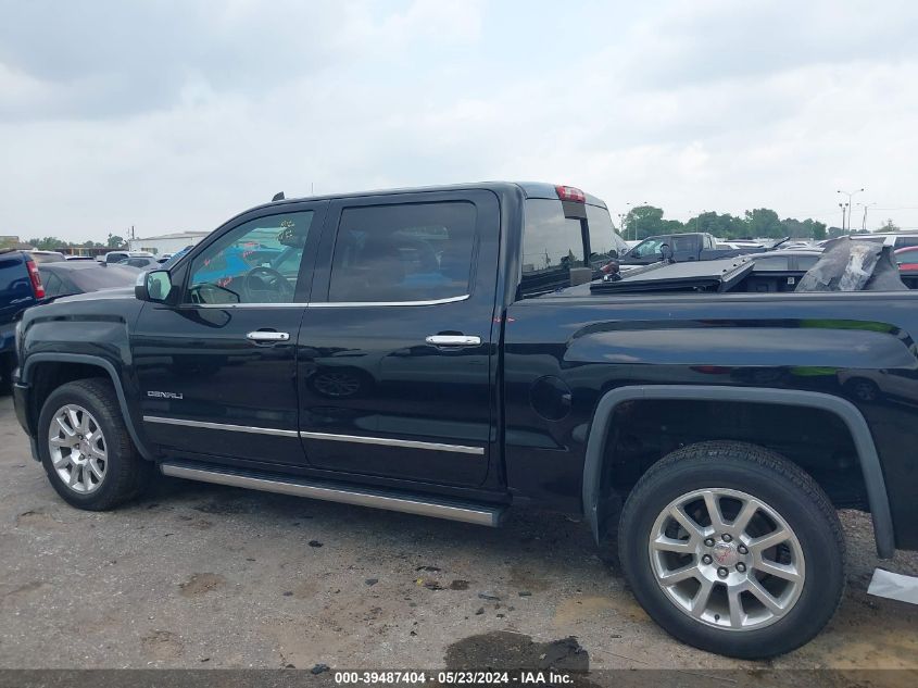 2018 GMC Sierra 1500 Denali VIN: 3GTU2PEC3JG251177 Lot: 39487404