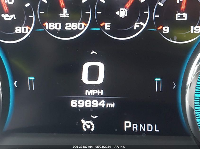 2018 GMC Sierra 1500 Denali VIN: 3GTU2PEC3JG251177 Lot: 39487404