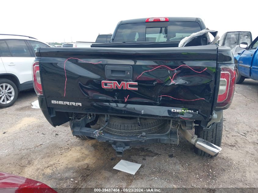 2018 GMC Sierra 1500 Denali VIN: 3GTU2PEC3JG251177 Lot: 39487404