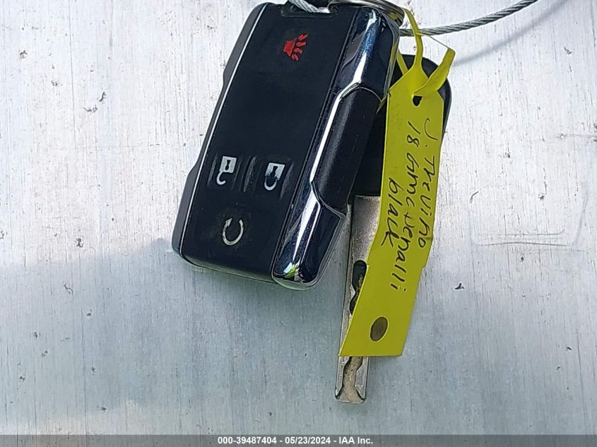 2018 GMC Sierra 1500 Denali VIN: 3GTU2PEC3JG251177 Lot: 39487404