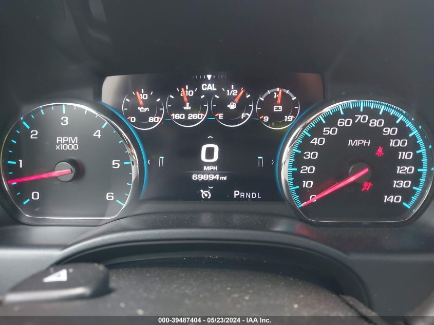 2018 GMC Sierra 1500 Denali VIN: 3GTU2PEC3JG251177 Lot: 39487404