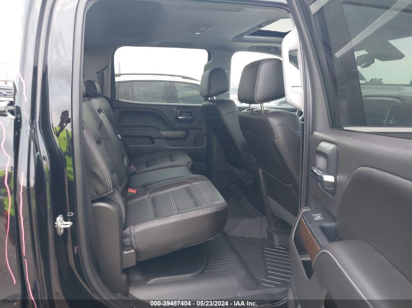 2018 GMC Sierra 1500 Denali VIN: 3GTU2PEC3JG251177 Lot: 39487404