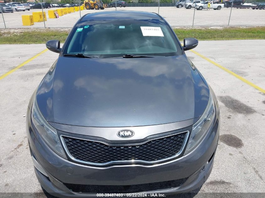 2015 Kia Optima Lx VIN: KNAGM4A71F5627496 Lot: 39487403