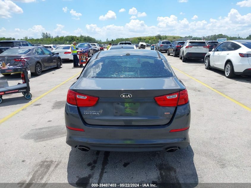 2015 Kia Optima Lx VIN: KNAGM4A71F5627496 Lot: 39487403