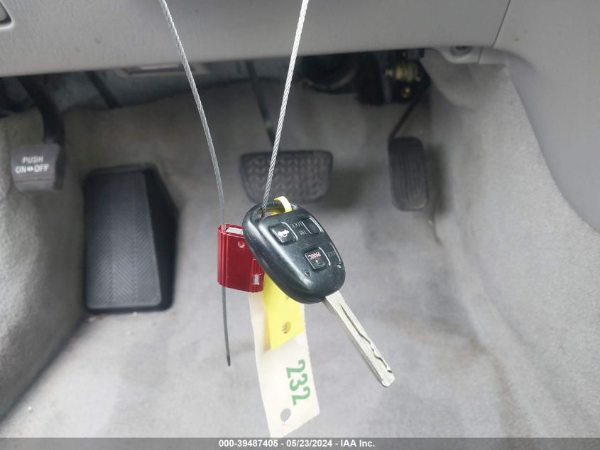 2005 Lexus Es 330 VIN: JTHBA30G555103959 Lot: 39487405