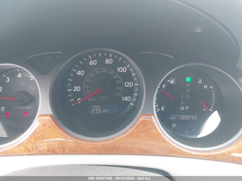 2005 Lexus Es 330 VIN: JTHBA30G555103959 Lot: 39487405