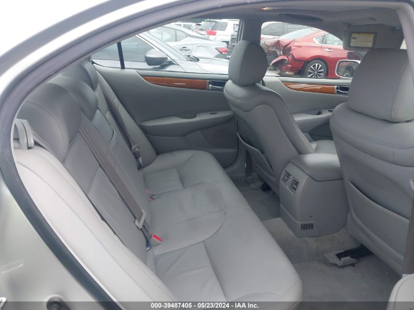 2005 Lexus Es 330 VIN: JTHBA30G555103959 Lot: 39487405