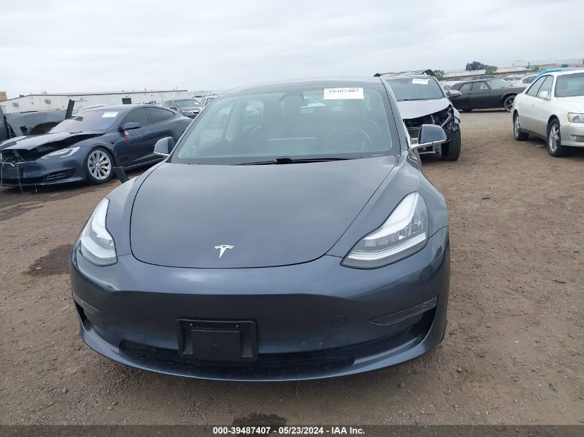 2019 Tesla Model 3 Long Range/Mid Range/Standard Range/Standard Range Plus VIN: 5YJ3E1EA6KF402437 Lot: 39487407