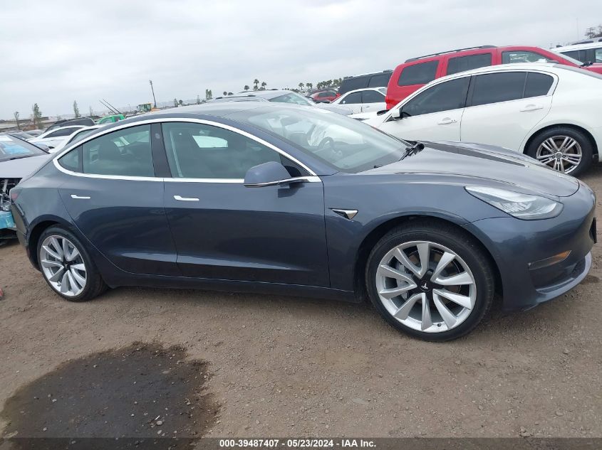 2019 Tesla Model 3 Long Range/Mid Range/Standard Range/Standard Range Plus VIN: 5YJ3E1EA6KF402437 Lot: 39487407