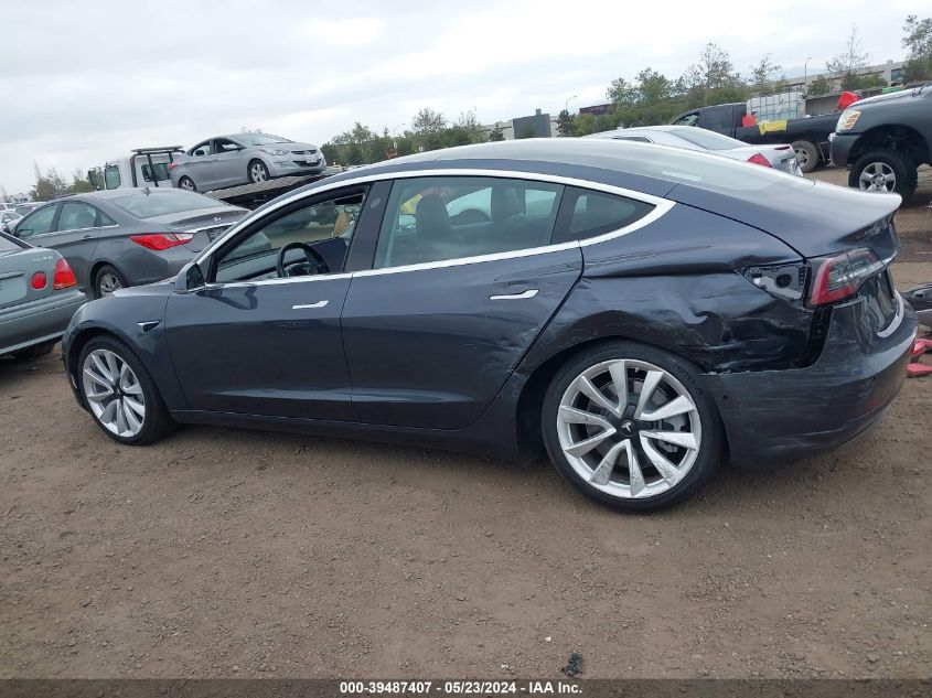 2019 Tesla Model 3 Long Range/Mid Range/Standard Range/Standard Range Plus VIN: 5YJ3E1EA6KF402437 Lot: 39487407