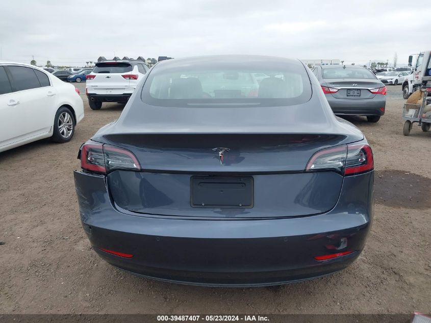 2019 Tesla Model 3 Long Range/Mid Range/Standard Range/Standard Range Plus VIN: 5YJ3E1EA6KF402437 Lot: 39487407