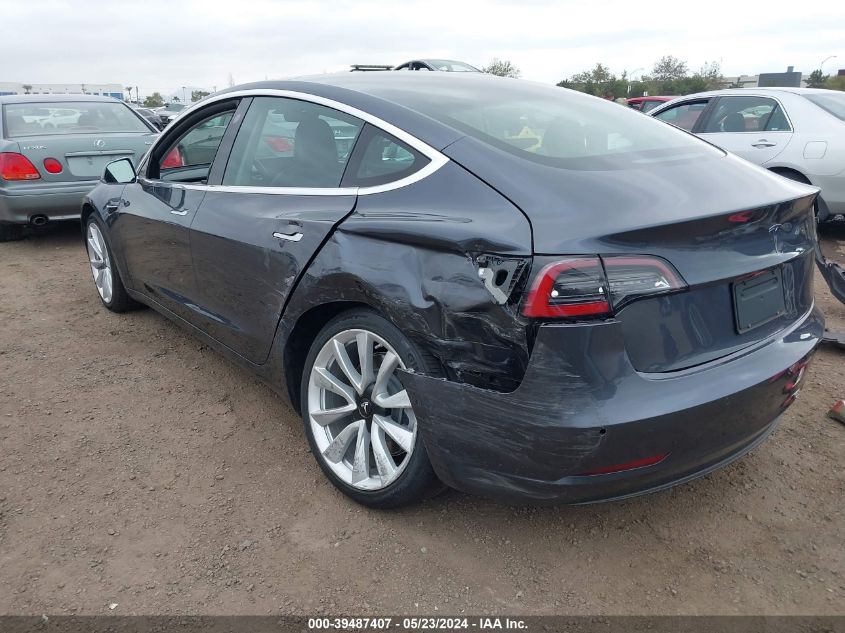 2019 Tesla Model 3 Long Range/Mid Range/Standard Range/Standard Range Plus VIN: 5YJ3E1EA6KF402437 Lot: 39487407