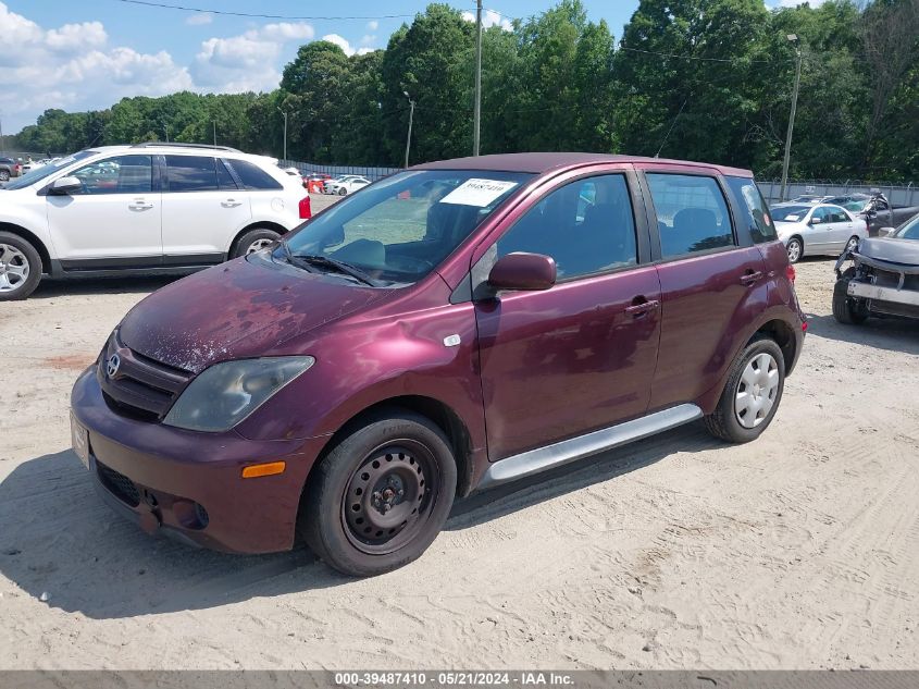 2005 Scion Xa VIN: JTKKT624950123024 Lot: 39487410