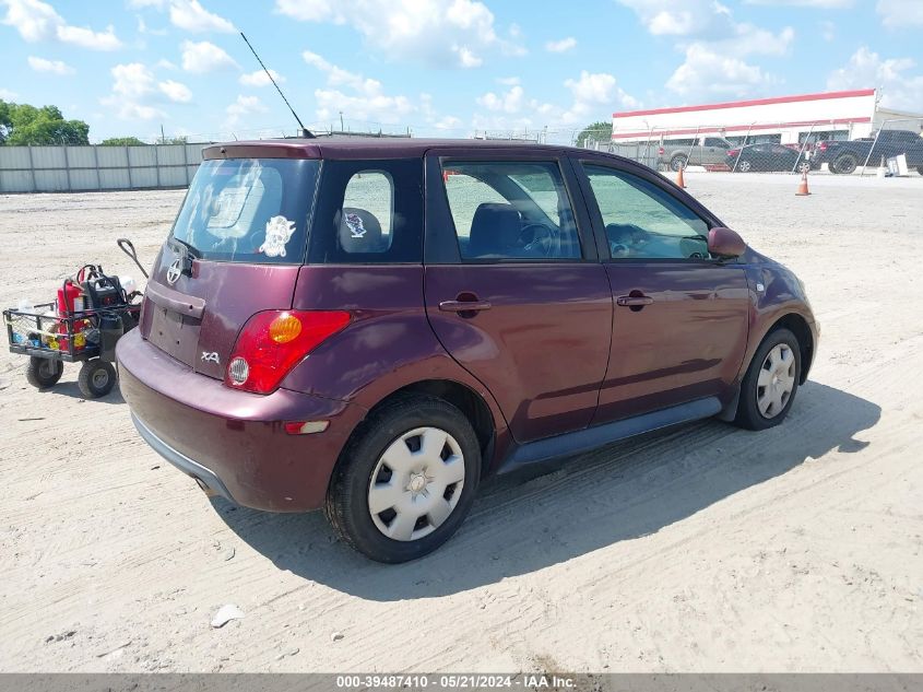 2005 Scion Xa VIN: JTKKT624950123024 Lot: 39487410