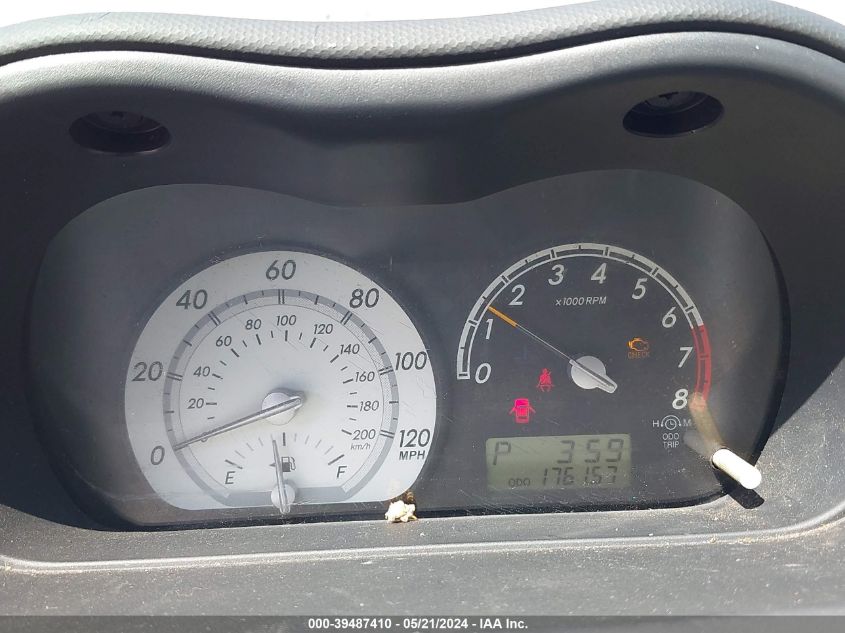 2005 Scion Xa VIN: JTKKT624950123024 Lot: 39487410