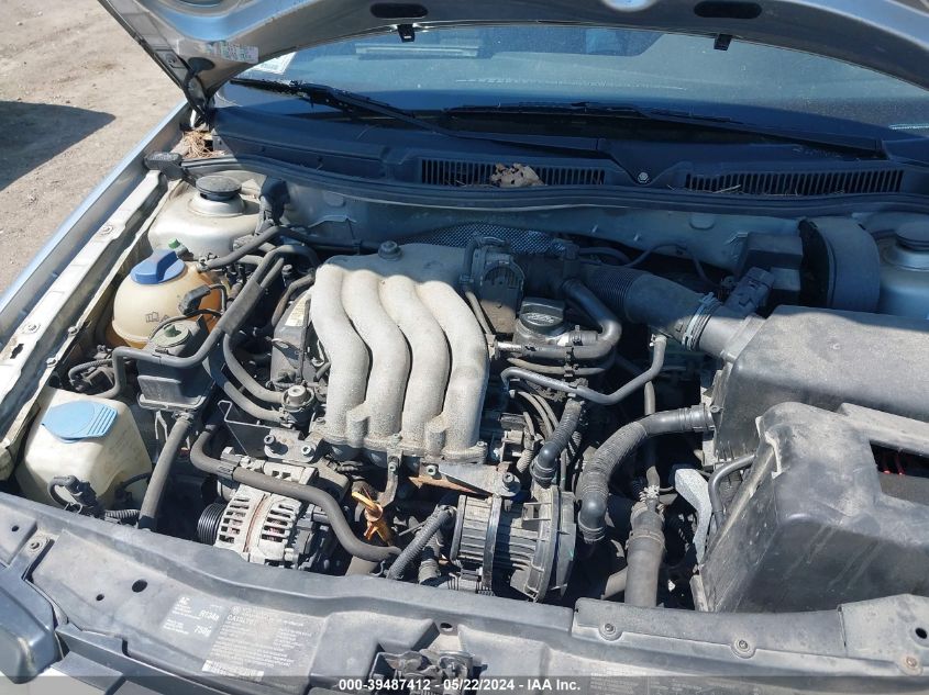 2002 Volkswagen Jetta Gls VIN: 3VWSK69M22M003183 Lot: 39487412