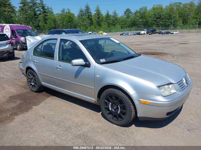 2002 Volkswagen Jetta Gls VIN: 3VWSK69M22M003183 Lot: 39487412