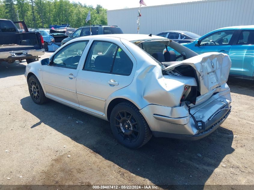 2002 Volkswagen Jetta Gls VIN: 3VWSK69M22M003183 Lot: 39487412