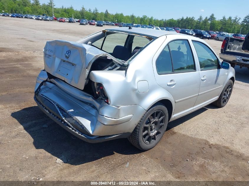 2002 Volkswagen Jetta Gls VIN: 3VWSK69M22M003183 Lot: 39487412