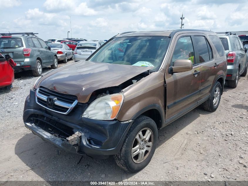 2004 Honda Cr-V Ex VIN: SHSRD78894U225354 Lot: 39487420