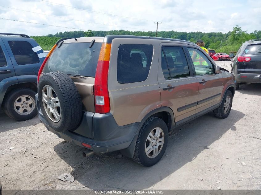 2004 Honda Cr-V Ex VIN: SHSRD78894U225354 Lot: 39487420