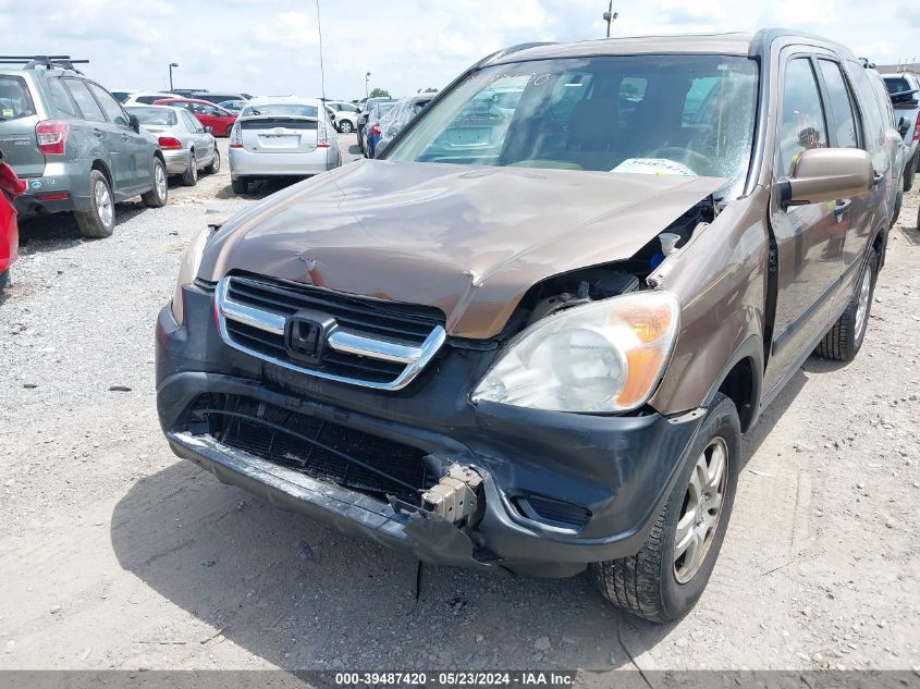 2004 Honda Cr-V Ex VIN: SHSRD78894U225354 Lot: 39487420