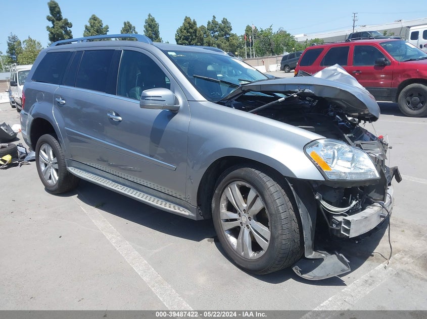 2011 Mercedes-Benz Gl 450 4Matic VIN: 4JGBF7BEXBA686386 Lot: 39487422