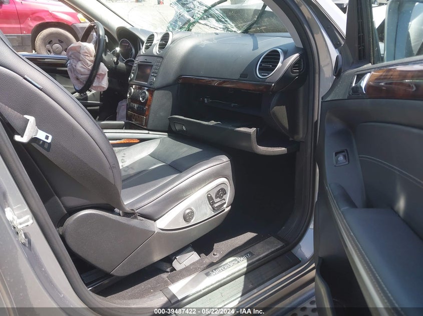 2011 Mercedes-Benz Gl 450 4Matic VIN: 4JGBF7BEXBA686386 Lot: 39487422