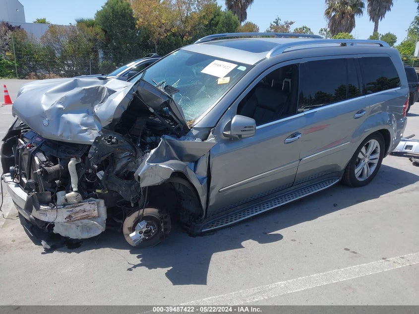 2011 Mercedes-Benz Gl 450 4Matic VIN: 4JGBF7BEXBA686386 Lot: 39487422