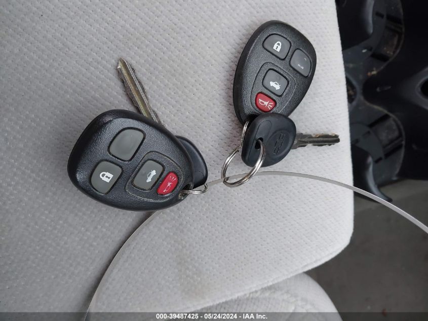 2008 Chevrolet Impala Ls VIN: 2G1WB58K381253152 Lot: 39487425