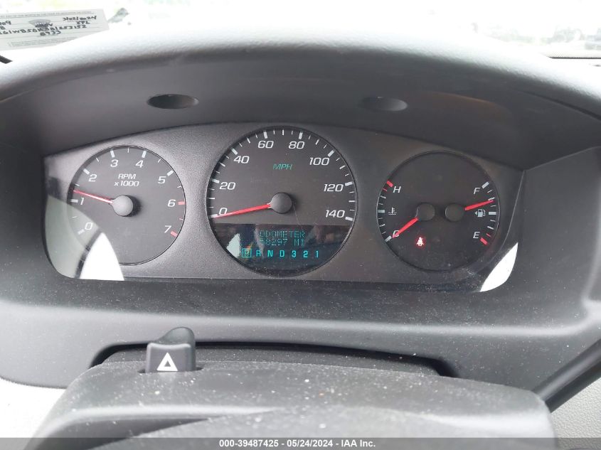 2008 Chevrolet Impala Ls VIN: 2G1WB58K381253152 Lot: 39487425