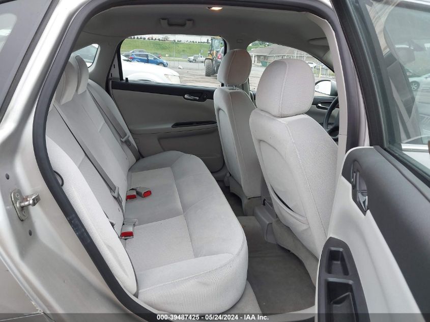 2008 Chevrolet Impala Ls VIN: 2G1WB58K381253152 Lot: 39487425