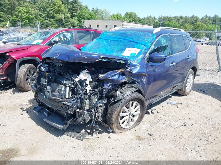 5N1AT2MV3HC894109 2017 NISSAN ROGUE - Image 2