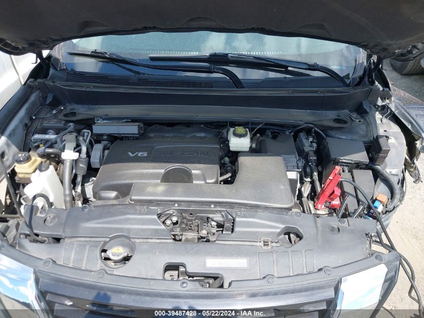 2017 Nissan Pathfinder Platinum/S/Sl/Sv VIN: 5N1DR2MN6HC613884 Lot: 39487428