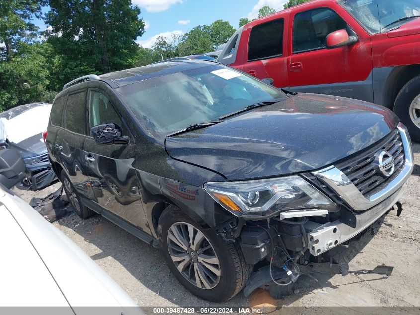 2017 Nissan Pathfinder Platinum/S/Sl/Sv VIN: 5N1DR2MN6HC613884 Lot: 39487428