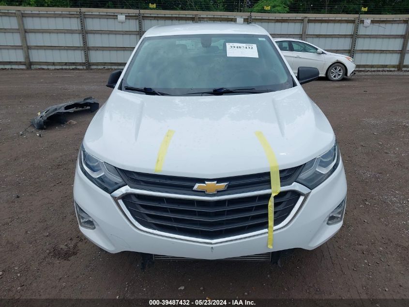 2018 Chevrolet Equinox Ls VIN: 2GNAXREV5J6106890 Lot: 39487432