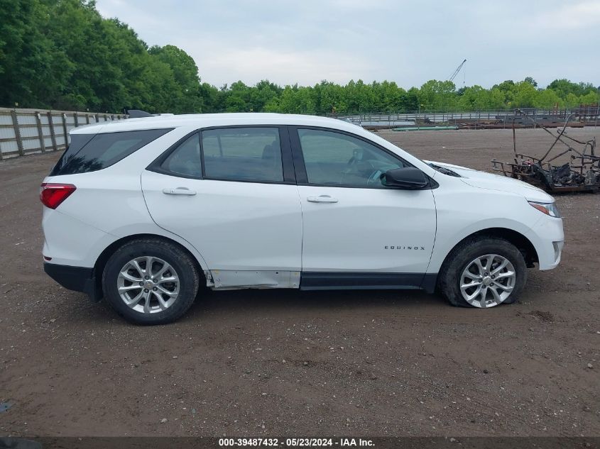 2018 Chevrolet Equinox Ls VIN: 2GNAXREV5J6106890 Lot: 39487432