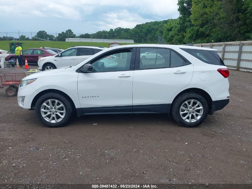 2018 Chevrolet Equinox Ls VIN: 2GNAXREV5J6106890 Lot: 39487432